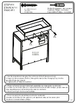 Preview for 34 page of Delta Children 541010-026 Assembly Instructions Manual