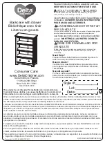 Предварительный просмотр 1 страницы Delta Children 548680-135 Assembly Instructions Manual