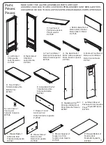 Предварительный просмотр 4 страницы Delta Children 548680-135 Assembly Instructions Manual