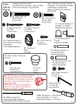 Предварительный просмотр 5 страницы Delta Children 548680-135 Assembly Instructions Manual