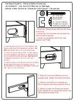 Предварительный просмотр 6 страницы Delta Children 548680-135 Assembly Instructions Manual