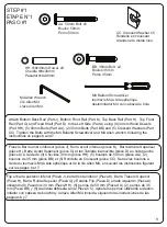 Предварительный просмотр 8 страницы Delta Children 548680-135 Assembly Instructions Manual