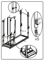 Предварительный просмотр 9 страницы Delta Children 548680-135 Assembly Instructions Manual