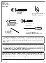 Предварительный просмотр 10 страницы Delta Children 548680-135 Assembly Instructions Manual