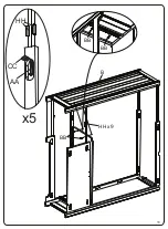 Предварительный просмотр 11 страницы Delta Children 548680-135 Assembly Instructions Manual