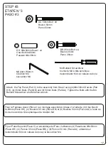 Предварительный просмотр 12 страницы Delta Children 548680-135 Assembly Instructions Manual