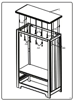 Предварительный просмотр 13 страницы Delta Children 548680-135 Assembly Instructions Manual