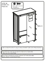 Предварительный просмотр 14 страницы Delta Children 548680-135 Assembly Instructions Manual