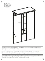 Предварительный просмотр 15 страницы Delta Children 548680-135 Assembly Instructions Manual