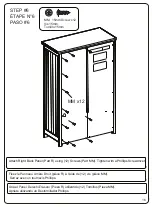 Предварительный просмотр 16 страницы Delta Children 548680-135 Assembly Instructions Manual