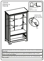 Предварительный просмотр 18 страницы Delta Children 548680-135 Assembly Instructions Manual