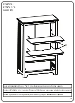 Предварительный просмотр 19 страницы Delta Children 548680-135 Assembly Instructions Manual