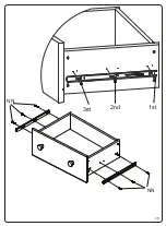 Предварительный просмотр 29 страницы Delta Children 548680-135 Assembly Instructions Manual