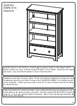 Предварительный просмотр 30 страницы Delta Children 548680-135 Assembly Instructions Manual