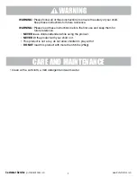 Preview for 2 page of Delta Children 55004 Quick Start Manual