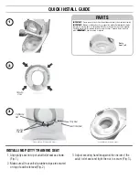 Preview for 5 page of Delta Children 55004 Quick Start Manual