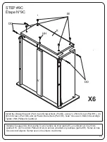 Preview for 30 page of Delta Children 6 Drawer Dresser Instructions Manual