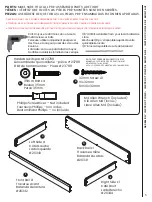 Предварительный просмотр 5 страницы Delta Children 701710 Instruction Manual