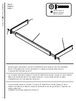 Предварительный просмотр 6 страницы Delta Children 701710 Instruction Manual