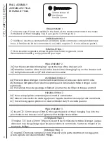 Предварительный просмотр 8 страницы Delta Children 701710 Instruction Manual