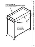 Предварительный просмотр 9 страницы Delta Children 701710 Instruction Manual