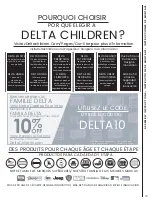 Предварительный просмотр 15 страницы Delta Children 701710 Instruction Manual