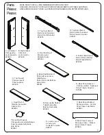 Предварительный просмотр 2 страницы Delta Children 71520-108 Assembly Instructions Manual