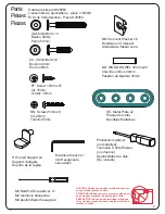 Предварительный просмотр 3 страницы Delta Children 71520-108 Assembly Instructions Manual