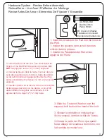 Предварительный просмотр 4 страницы Delta Children 71520-108 Assembly Instructions Manual