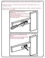 Предварительный просмотр 5 страницы Delta Children 71520-108 Assembly Instructions Manual