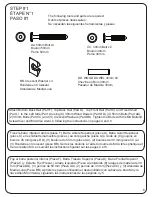 Предварительный просмотр 6 страницы Delta Children 71520-108 Assembly Instructions Manual