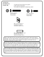 Предварительный просмотр 8 страницы Delta Children 71520-108 Assembly Instructions Manual