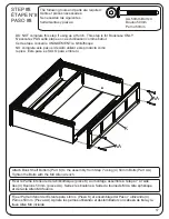 Предварительный просмотр 17 страницы Delta Children 71520-108 Assembly Instructions Manual