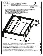 Предварительный просмотр 18 страницы Delta Children 71520-108 Assembly Instructions Manual