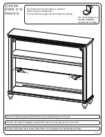 Предварительный просмотр 19 страницы Delta Children 71520-108 Assembly Instructions Manual