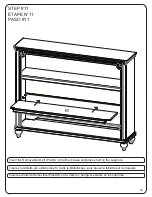 Предварительный просмотр 20 страницы Delta Children 71520-108 Assembly Instructions Manual