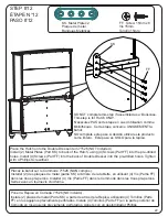 Предварительный просмотр 22 страницы Delta Children 71520-108 Assembly Instructions Manual