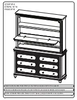 Предварительный просмотр 24 страницы Delta Children 71520-108 Assembly Instructions Manual