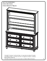 Предварительный просмотр 25 страницы Delta Children 71520-108 Assembly Instructions Manual