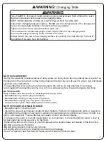 Preview for 2 page of Delta Children 7586 B Instructions Manual