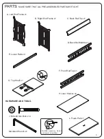 Preview for 3 page of Delta Children 7586 B Instructions Manual