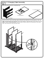 Preview for 5 page of Delta Children 7586 B Instructions Manual