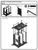 Preview for 6 page of Delta Children 7586 B Instructions Manual