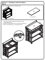 Preview for 8 page of Delta Children 7586 B Instructions Manual