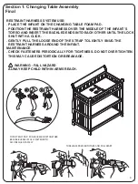 Preview for 9 page of Delta Children 7586 B Instructions Manual