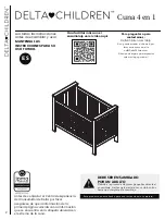 Preview for 2 page of Delta Children Ava 6801-100 Assembly Instructions Manual