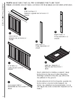 Preview for 10 page of Delta Children Ava 6801-100 Assembly Instructions Manual