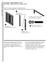 Preview for 12 page of Delta Children Ava 6801-100 Assembly Instructions Manual