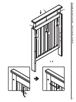 Preview for 15 page of Delta Children Ava 6801-100 Assembly Instructions Manual