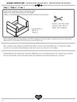 Предварительный просмотр 4 страницы Delta Children B600001238 Manual